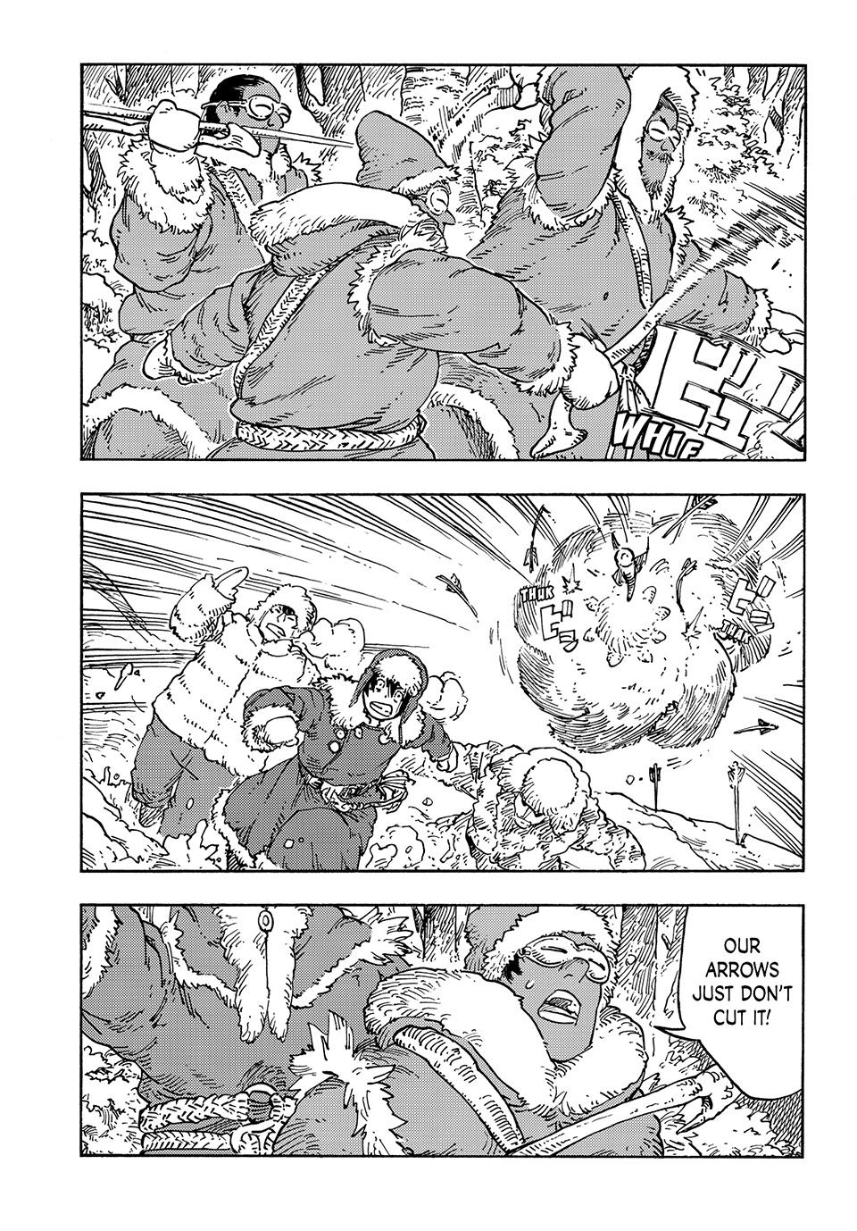 Kuutei Dragons Chap 101 - Next Chap 102