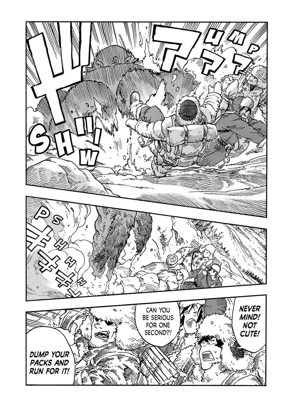 Kuutei Dragons Chap 101 - Next Chap 102
