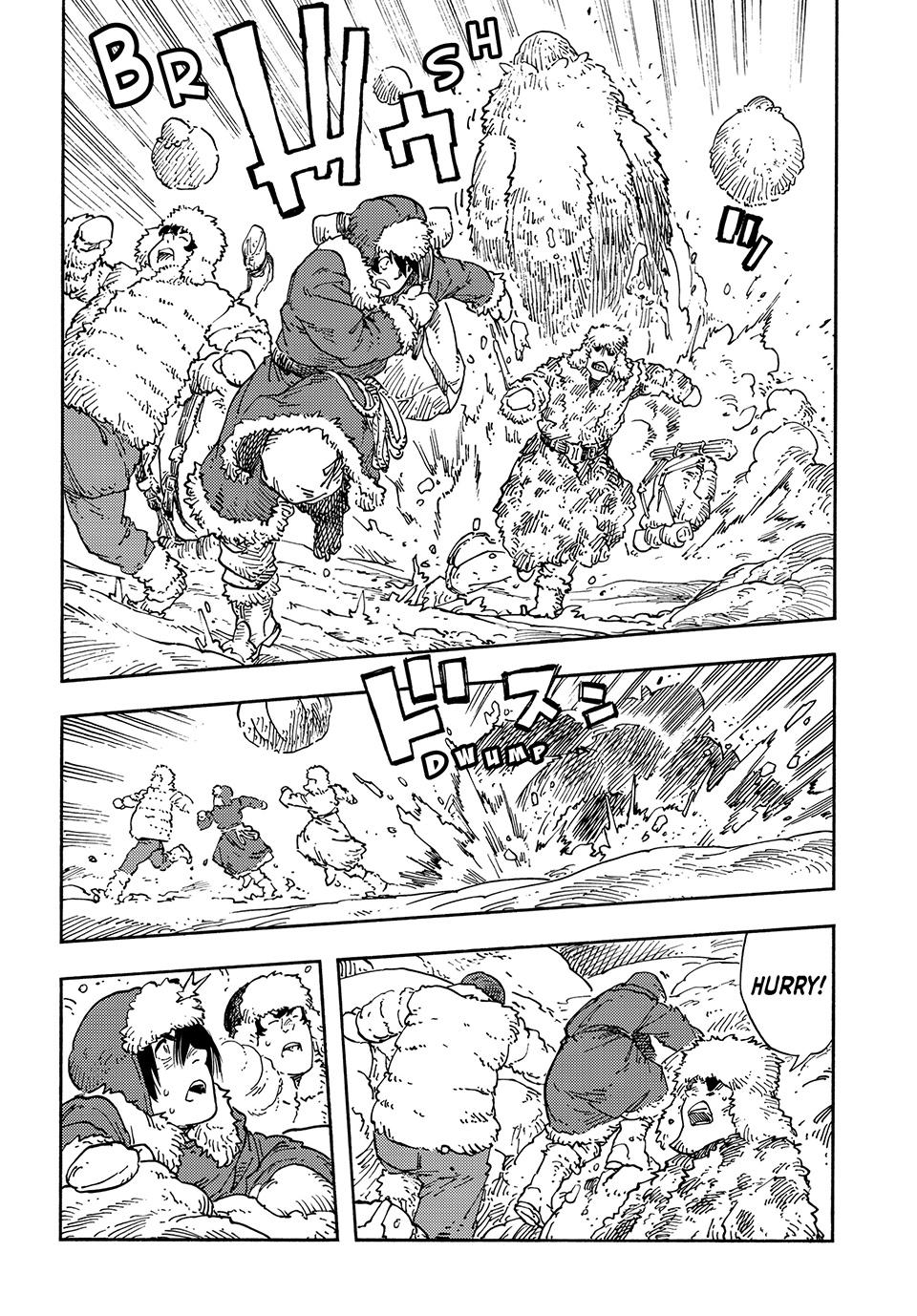 Kuutei Dragons Chap 101 - Next Chap 102