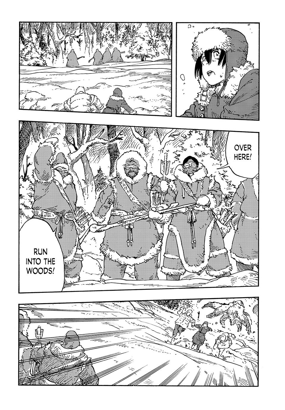 Kuutei Dragons Chap 101 - Next Chap 102