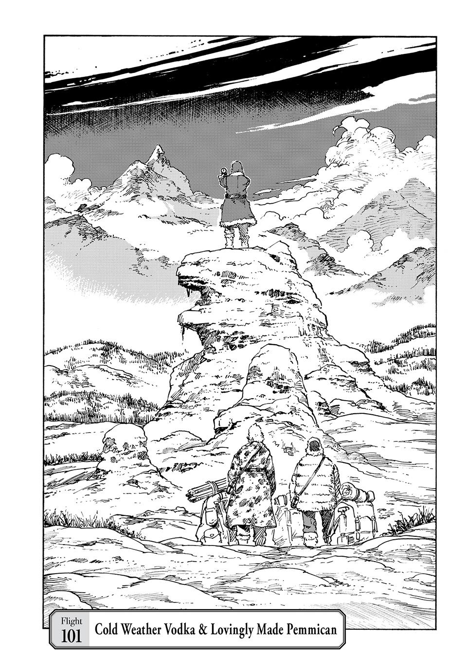 Kuutei Dragons Chap 101 - Next Chap 102