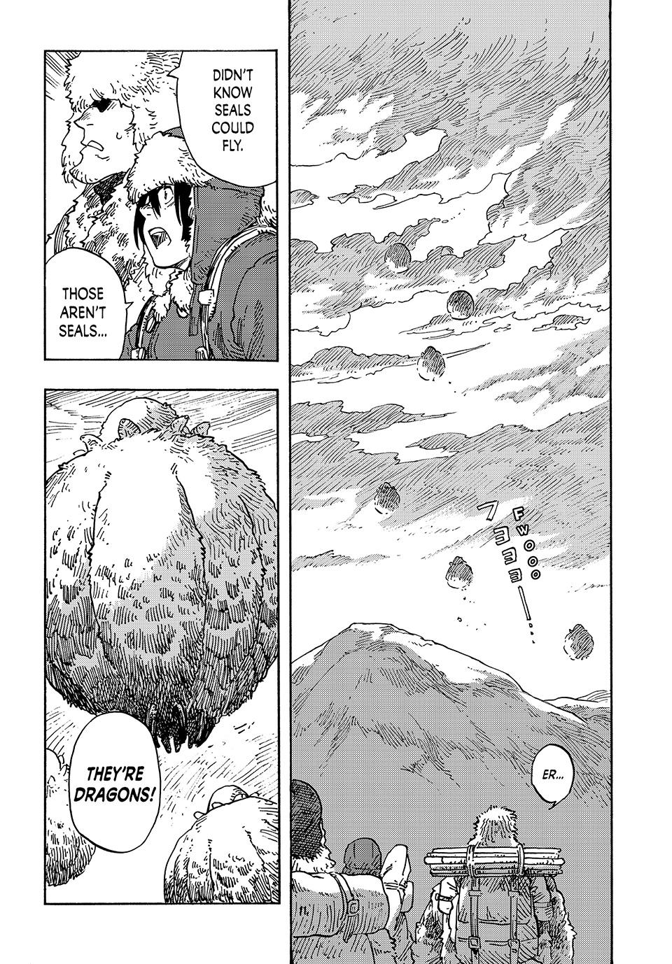 Kuutei Dragons Chap 101 - Next Chap 102