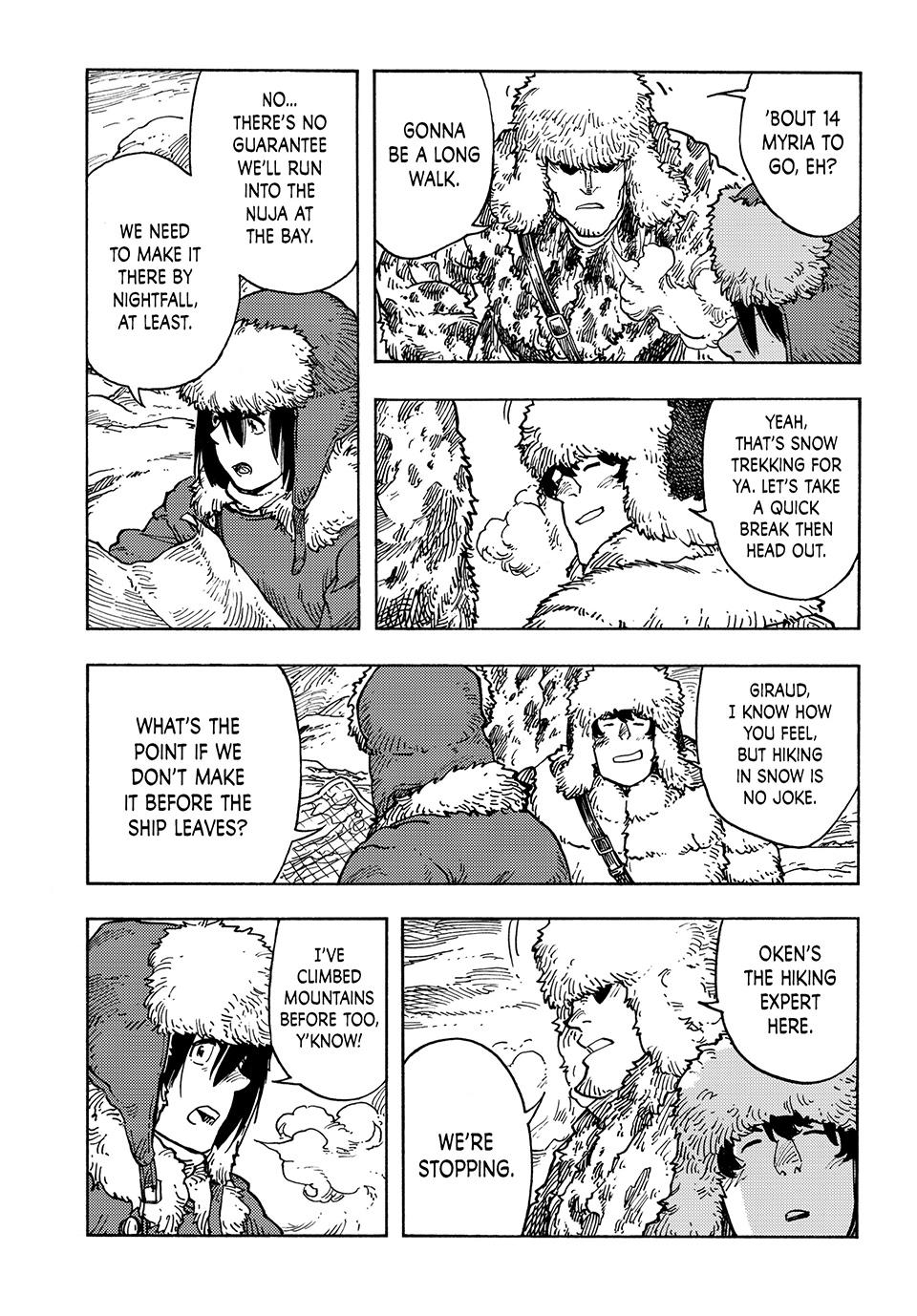 Kuutei Dragons Chap 101 - Next Chap 102