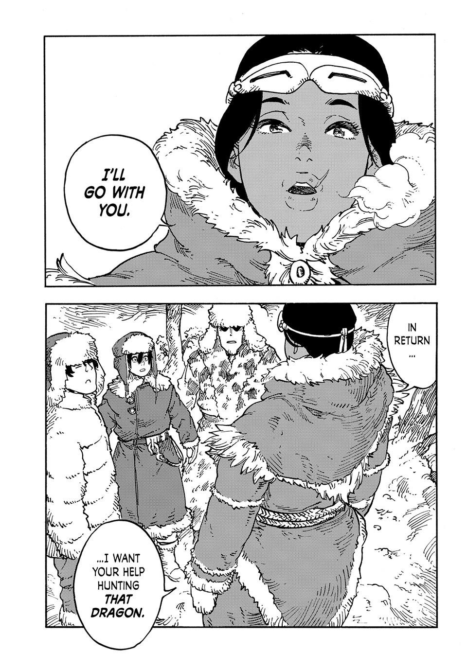 Kuutei Dragons Chap 101 - Next Chap 102