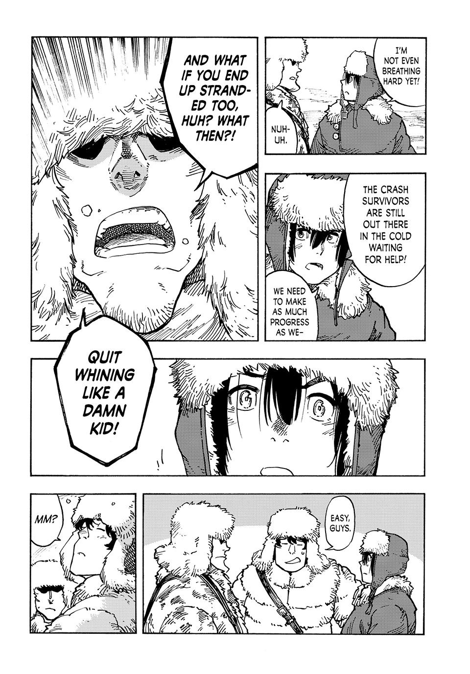 Kuutei Dragons Chap 101 - Next Chap 102