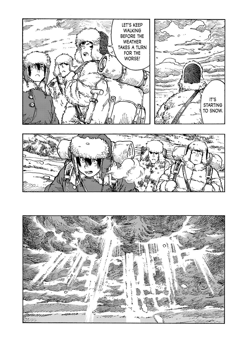 Kuutei Dragons Chap 101 - Next Chap 102