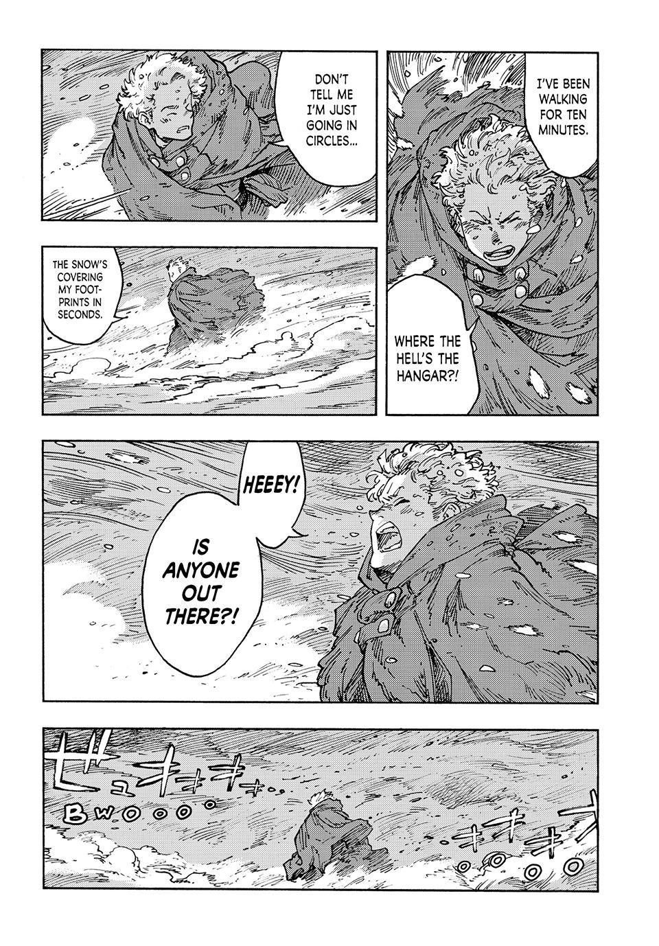 Kuutei Dragons Chap 103 - Next Chap 104
