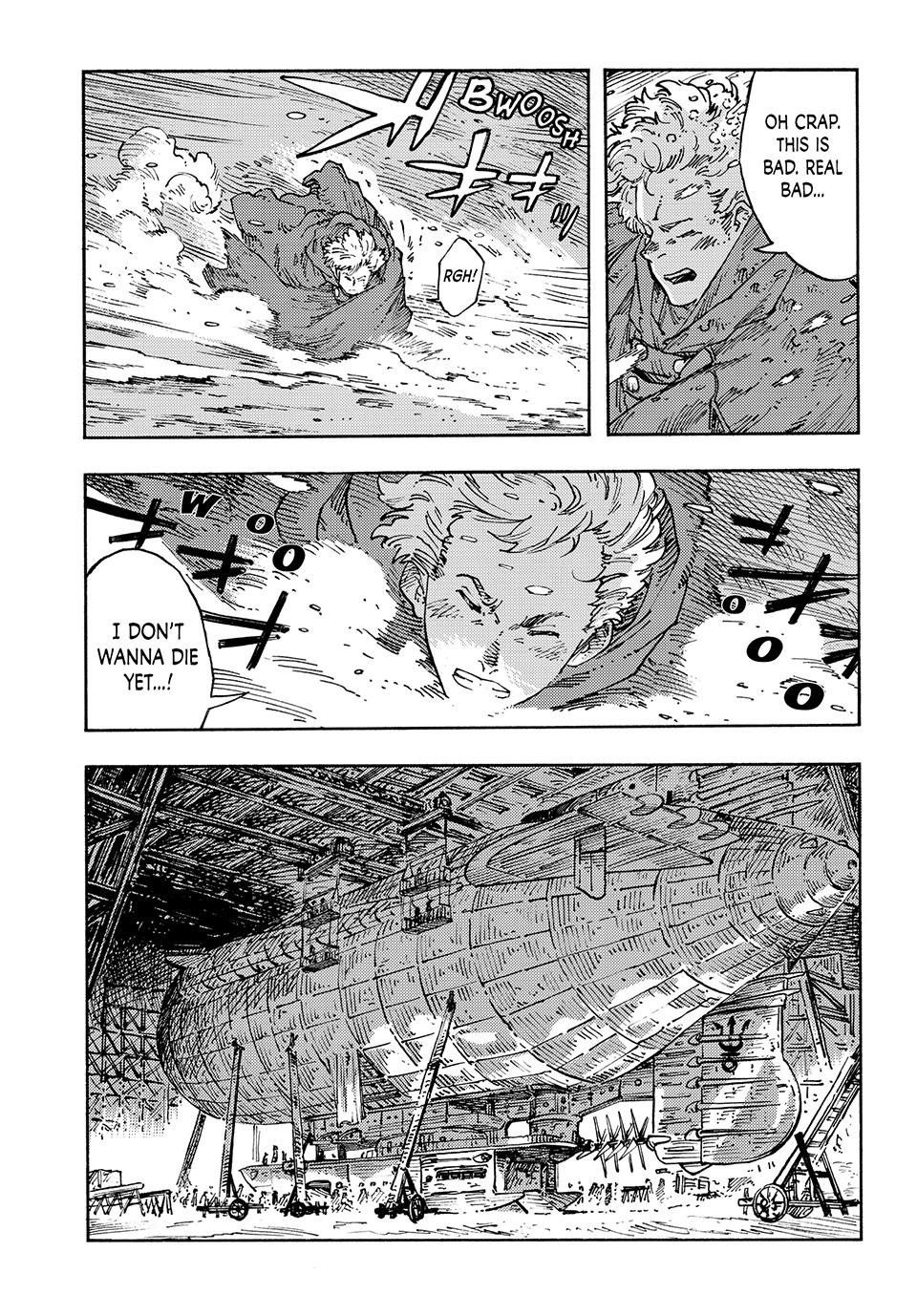 Kuutei Dragons Chap 103 - Next Chap 104