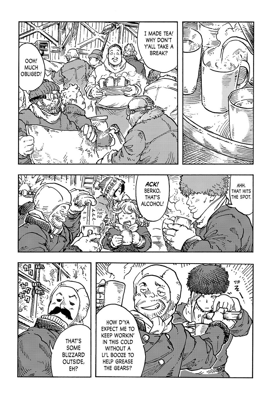 Kuutei Dragons Chap 103 - Next Chap 104