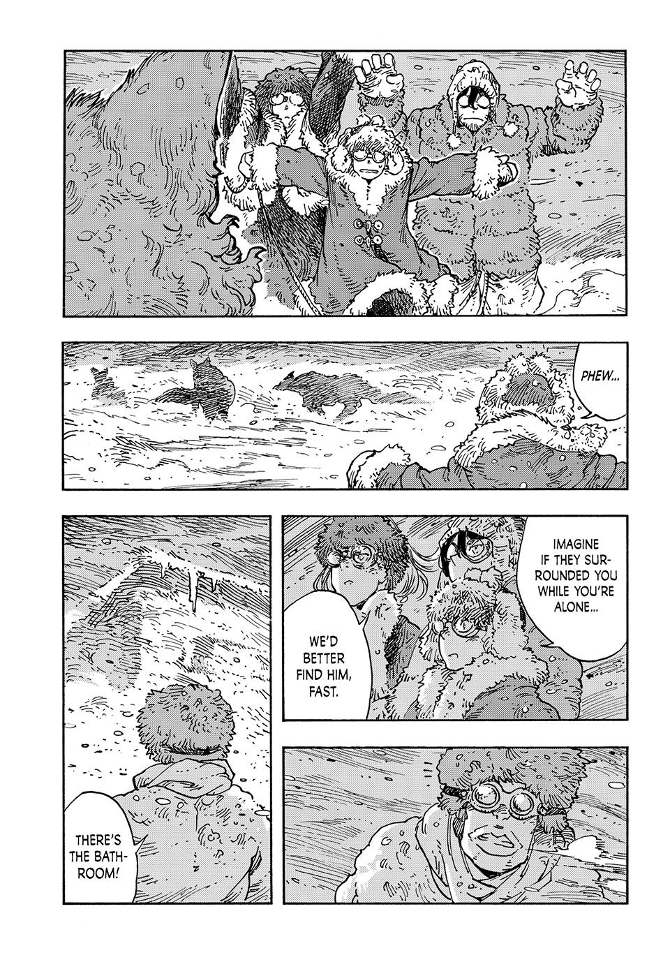 Kuutei Dragons Chap 103 - Next Chap 104