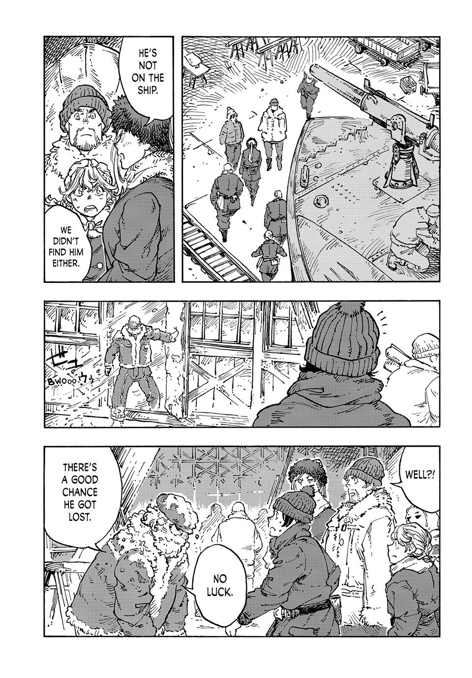 Kuutei Dragons Chap 103 - Next Chap 104