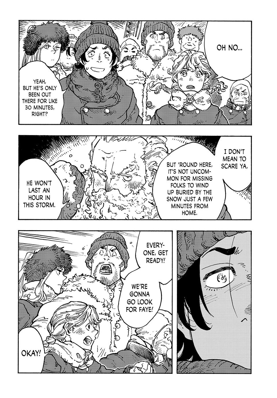 Kuutei Dragons Chap 103 - Next Chap 104