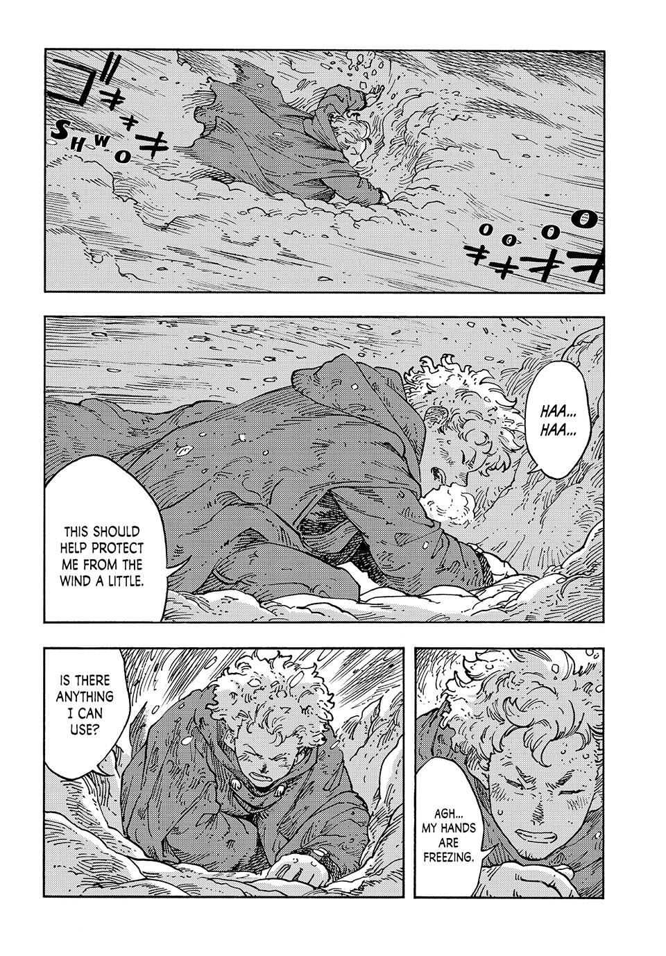 Kuutei Dragons Chap 103 - Next Chap 104
