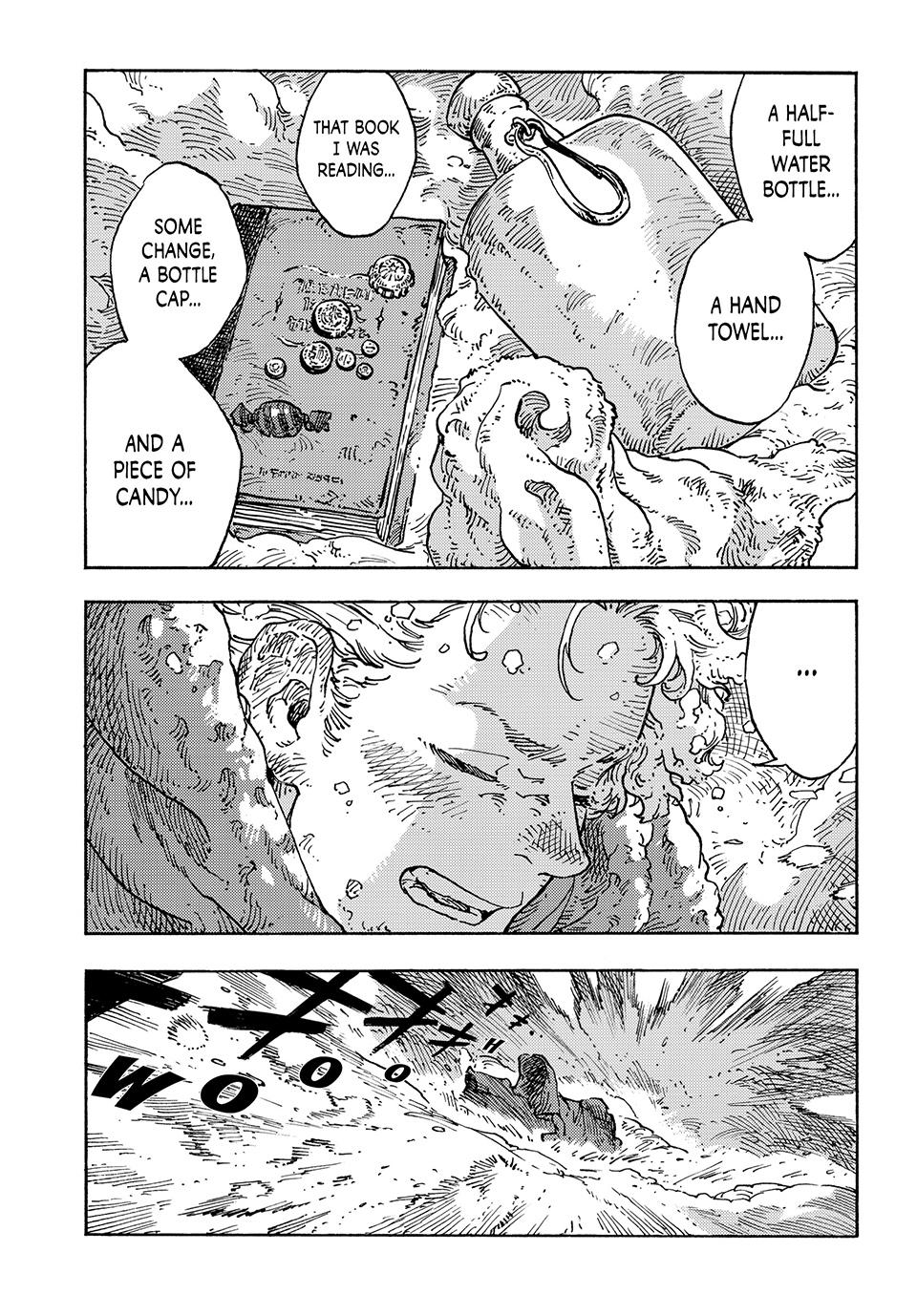 Kuutei Dragons Chap 103 - Next Chap 104