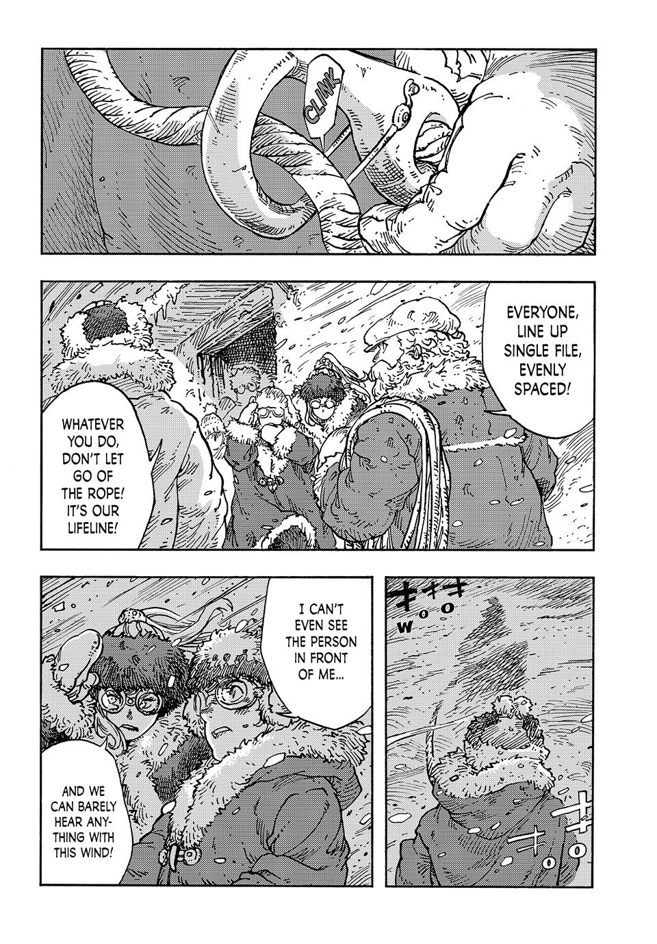 Kuutei Dragons Chap 103 - Next Chap 104