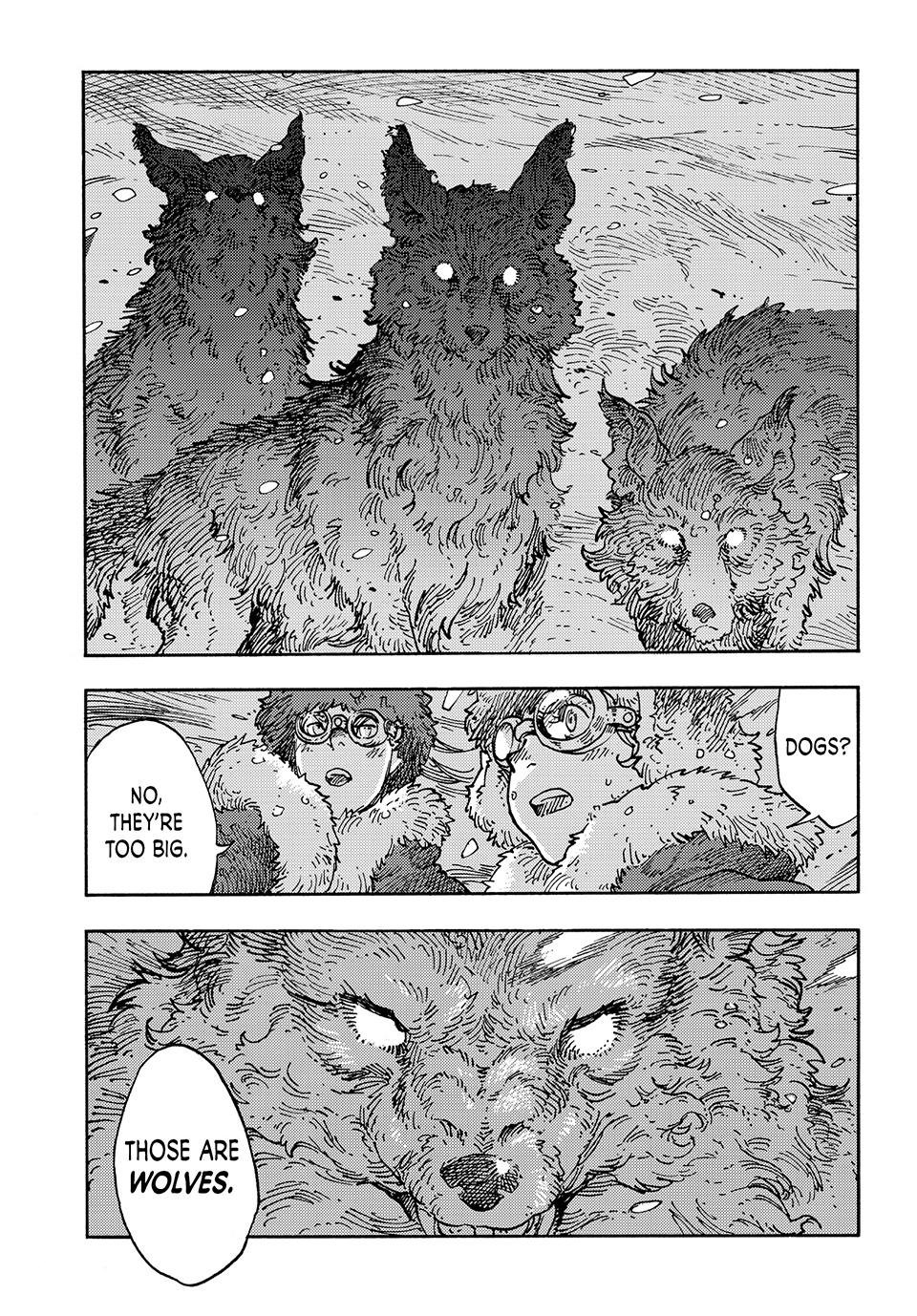 Kuutei Dragons Chap 103 - Next Chap 104
