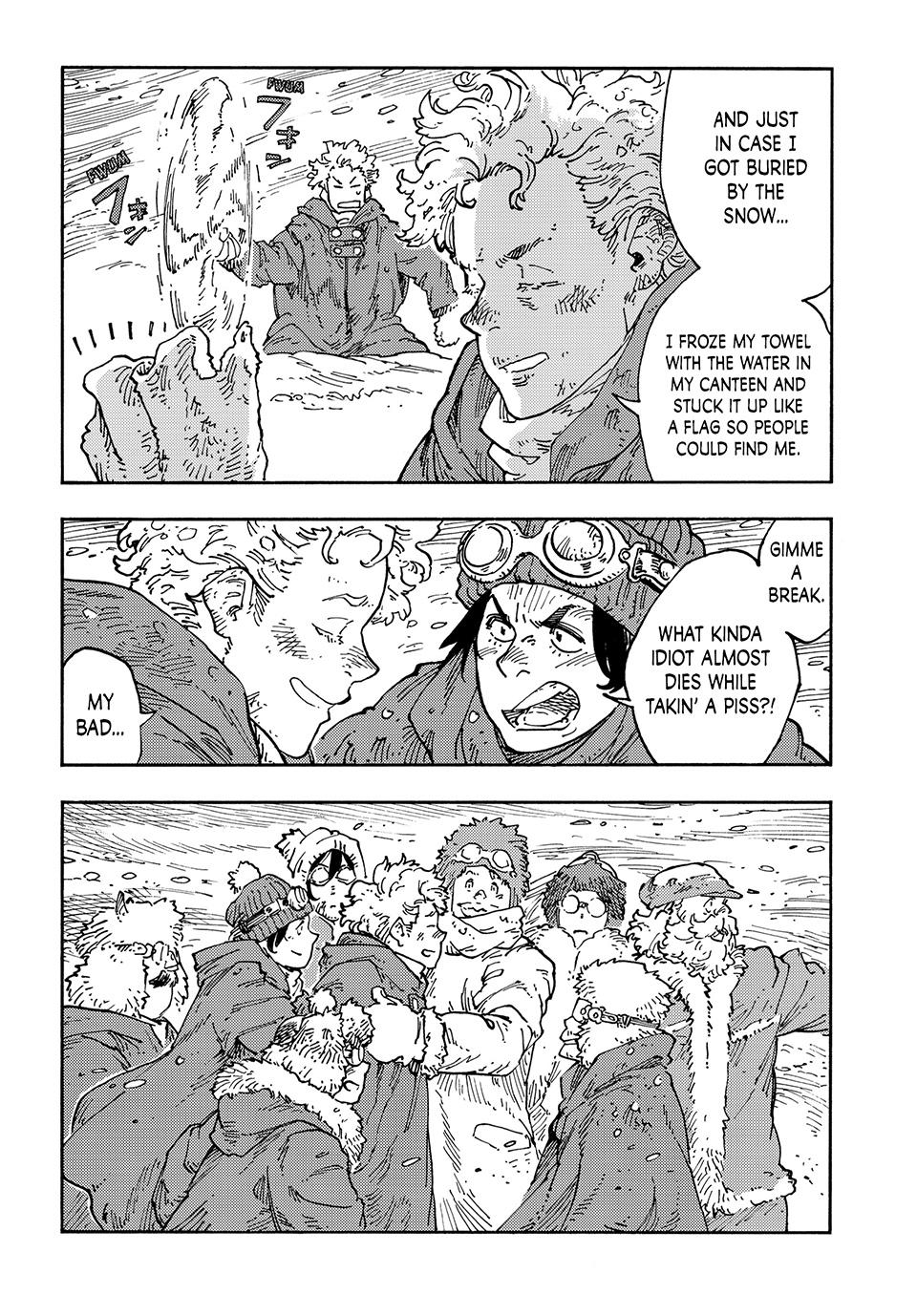 Kuutei Dragons Chap 103 - Next Chap 104
