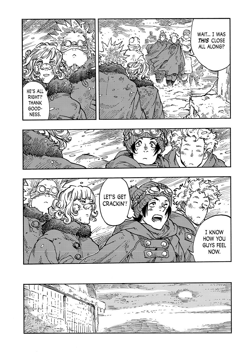 Kuutei Dragons Chap 103 - Next Chap 104