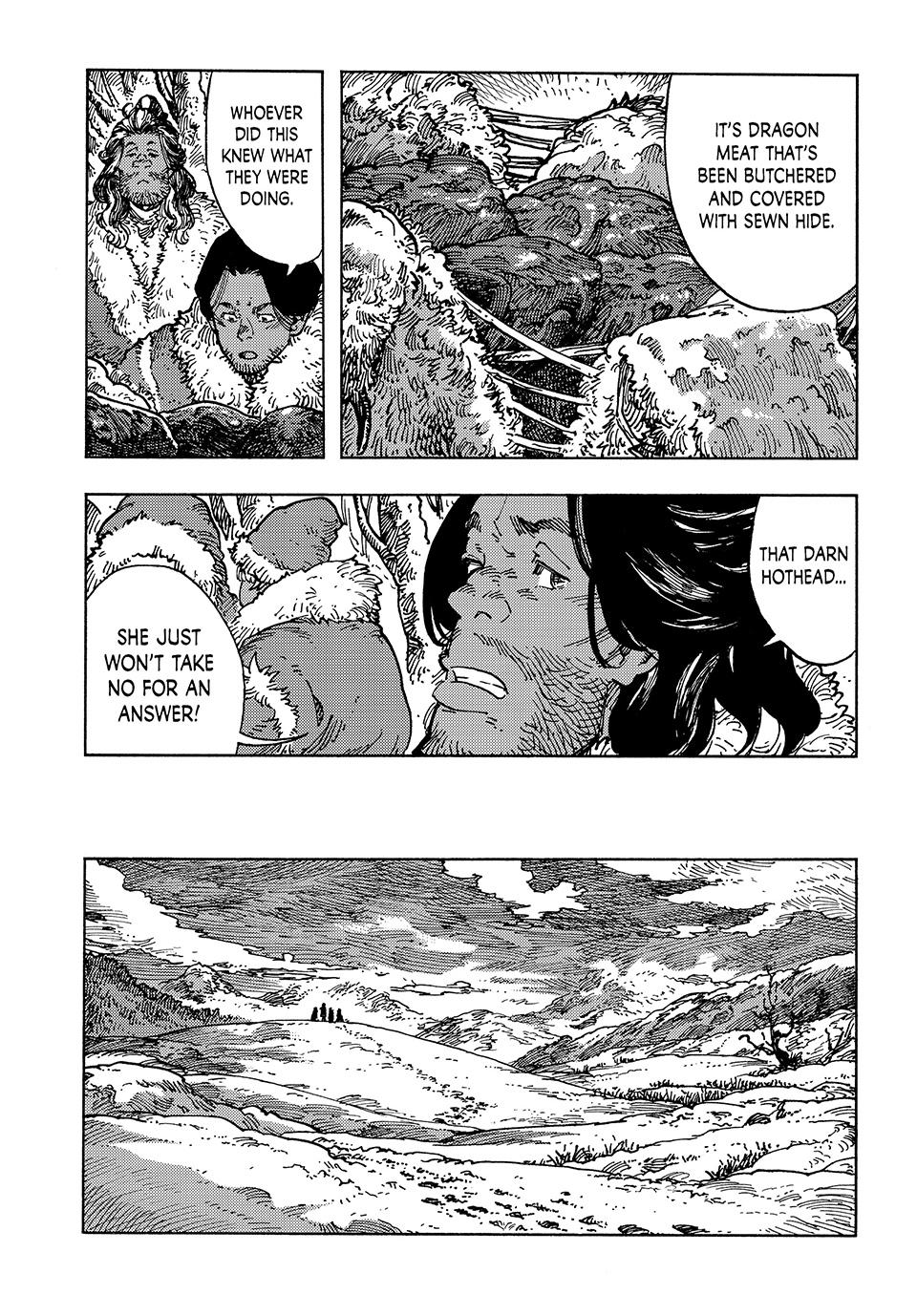 Kuutei Dragons Chap 103 - Next Chap 104