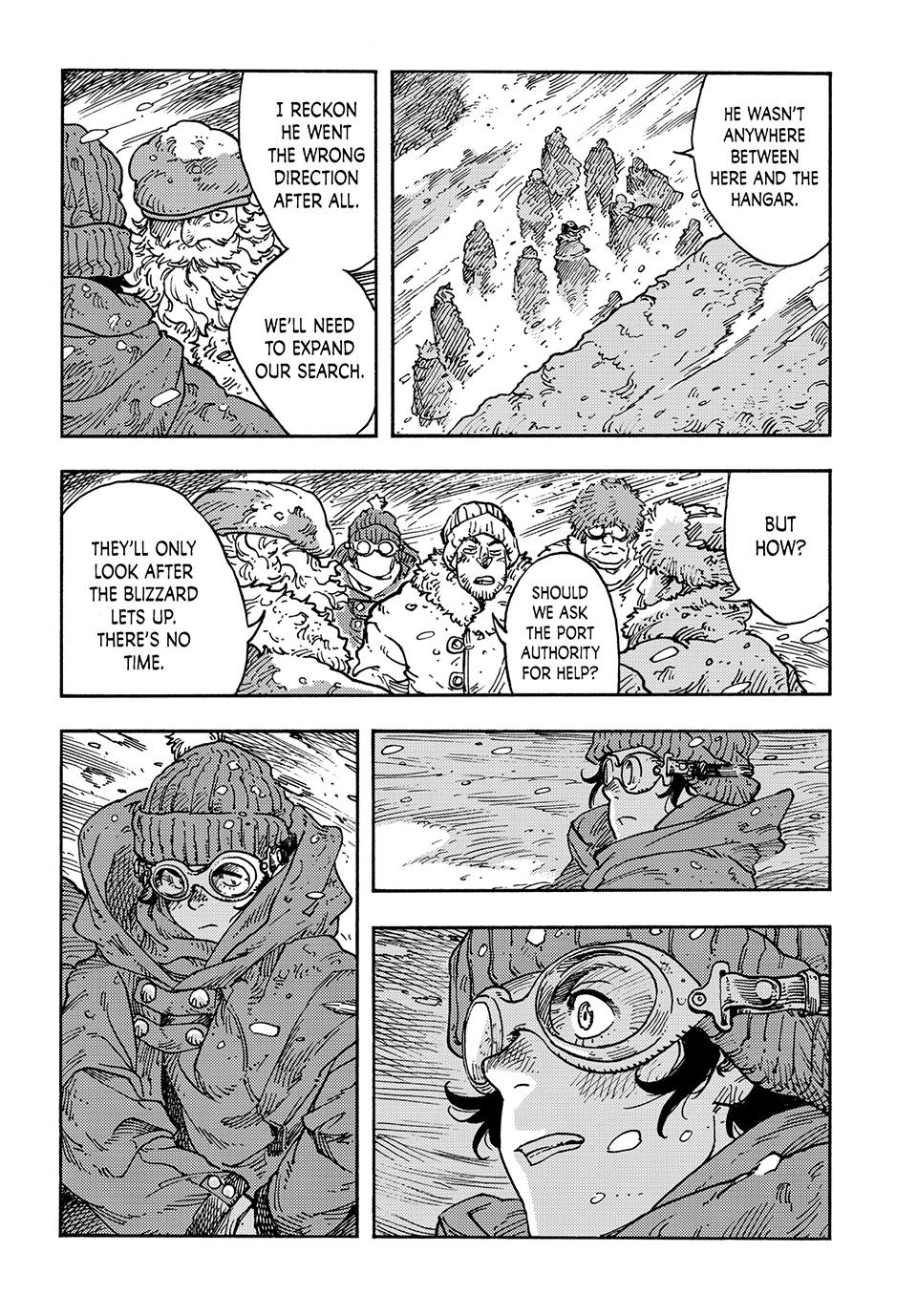 Kuutei Dragons Chap 103 - Next Chap 104