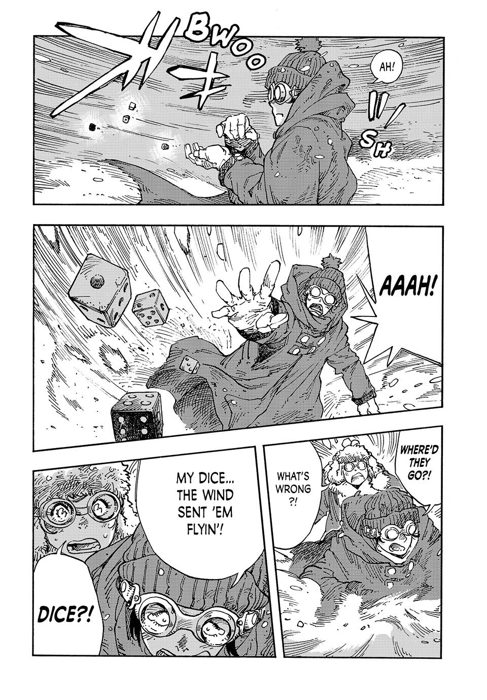 Kuutei Dragons Chap 103 - Next Chap 104