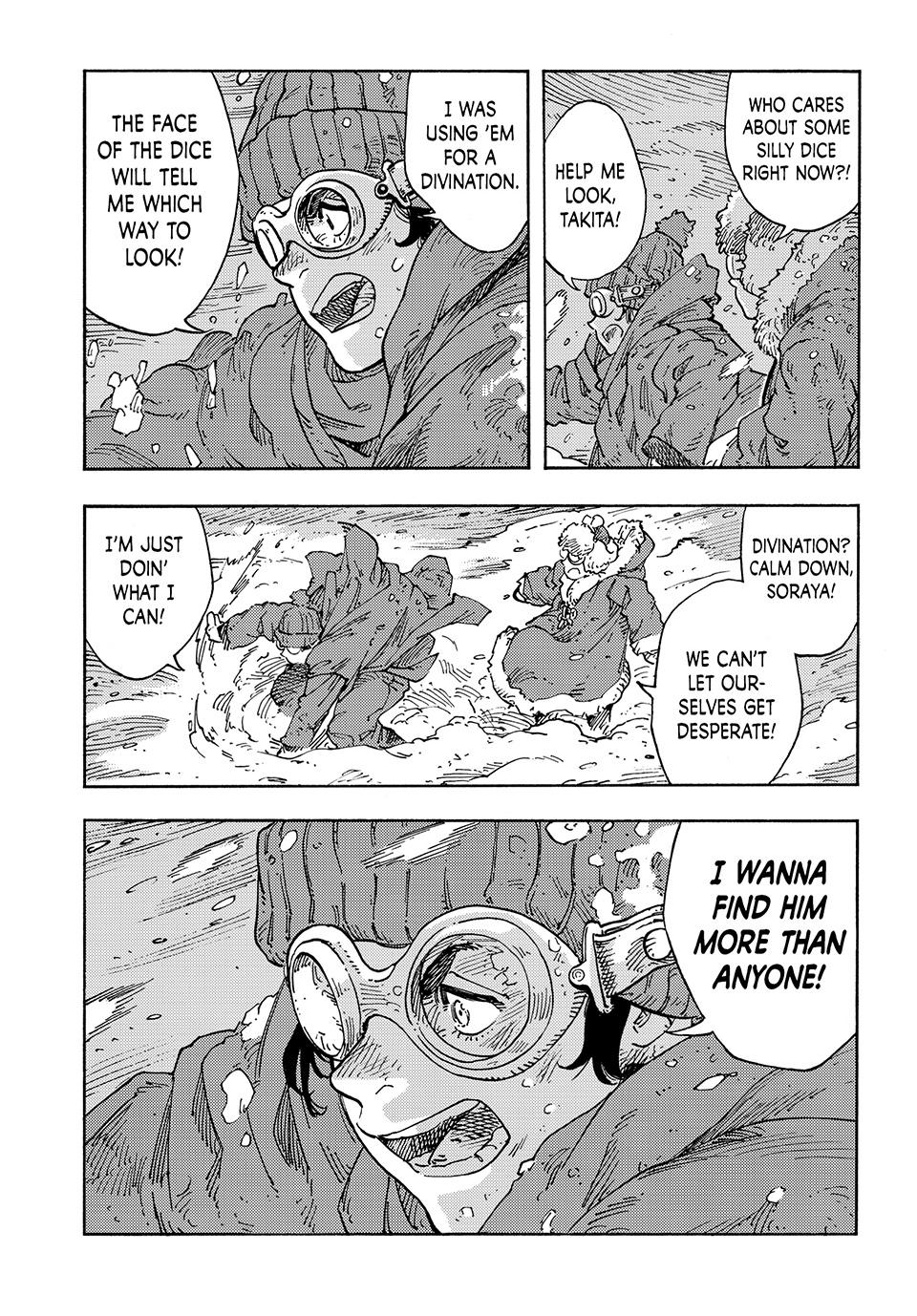 Kuutei Dragons Chap 103 - Next Chap 104
