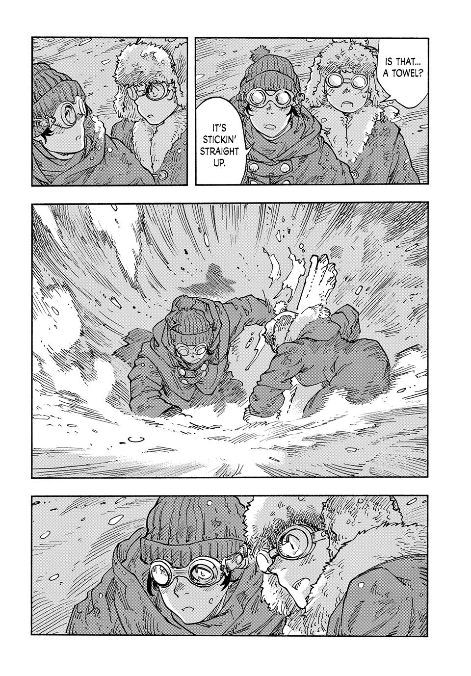 Kuutei Dragons Chap 103 - Next Chap 104