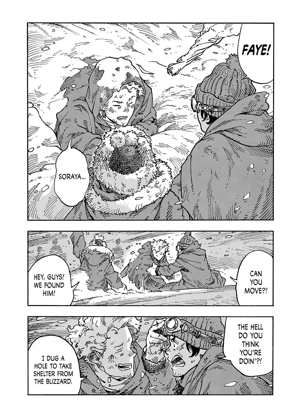 Kuutei Dragons Chap 103 - Next Chap 104