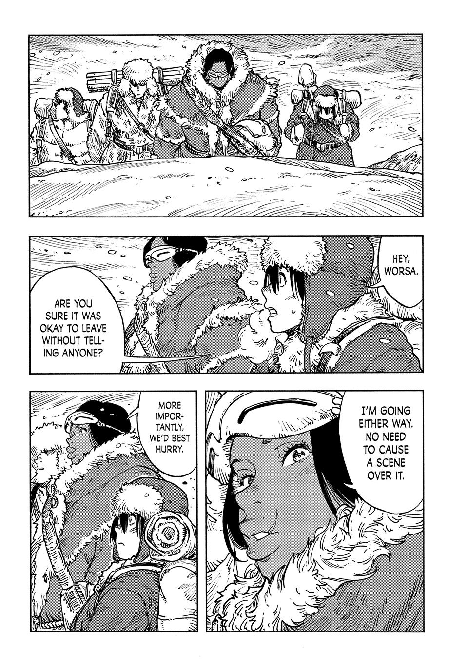 Kuutei Dragons Chap 103 - Next Chap 104