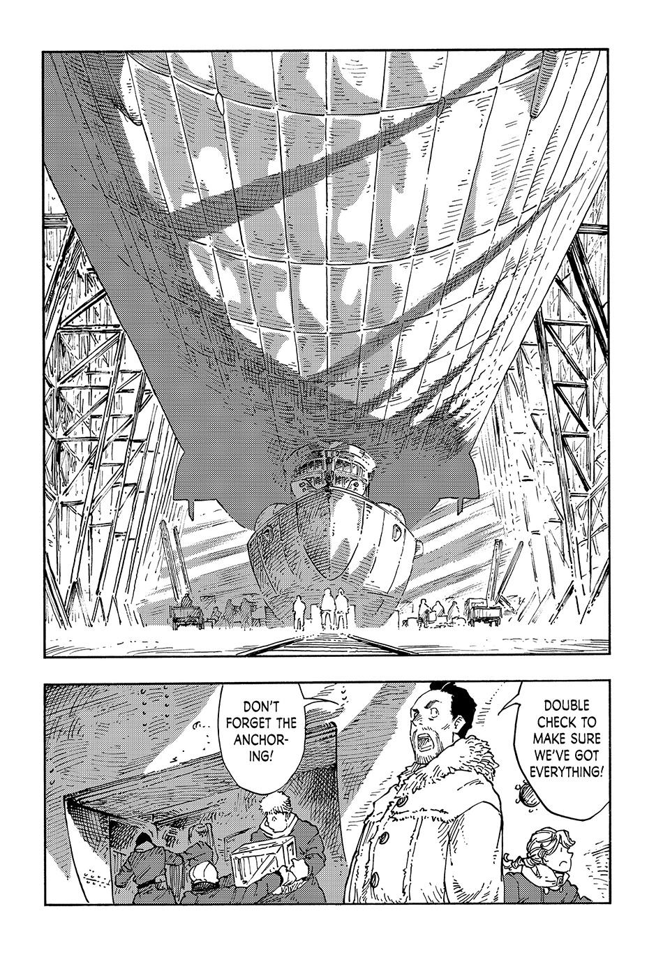 Kuutei Dragons Chap 103 - Next Chap 104