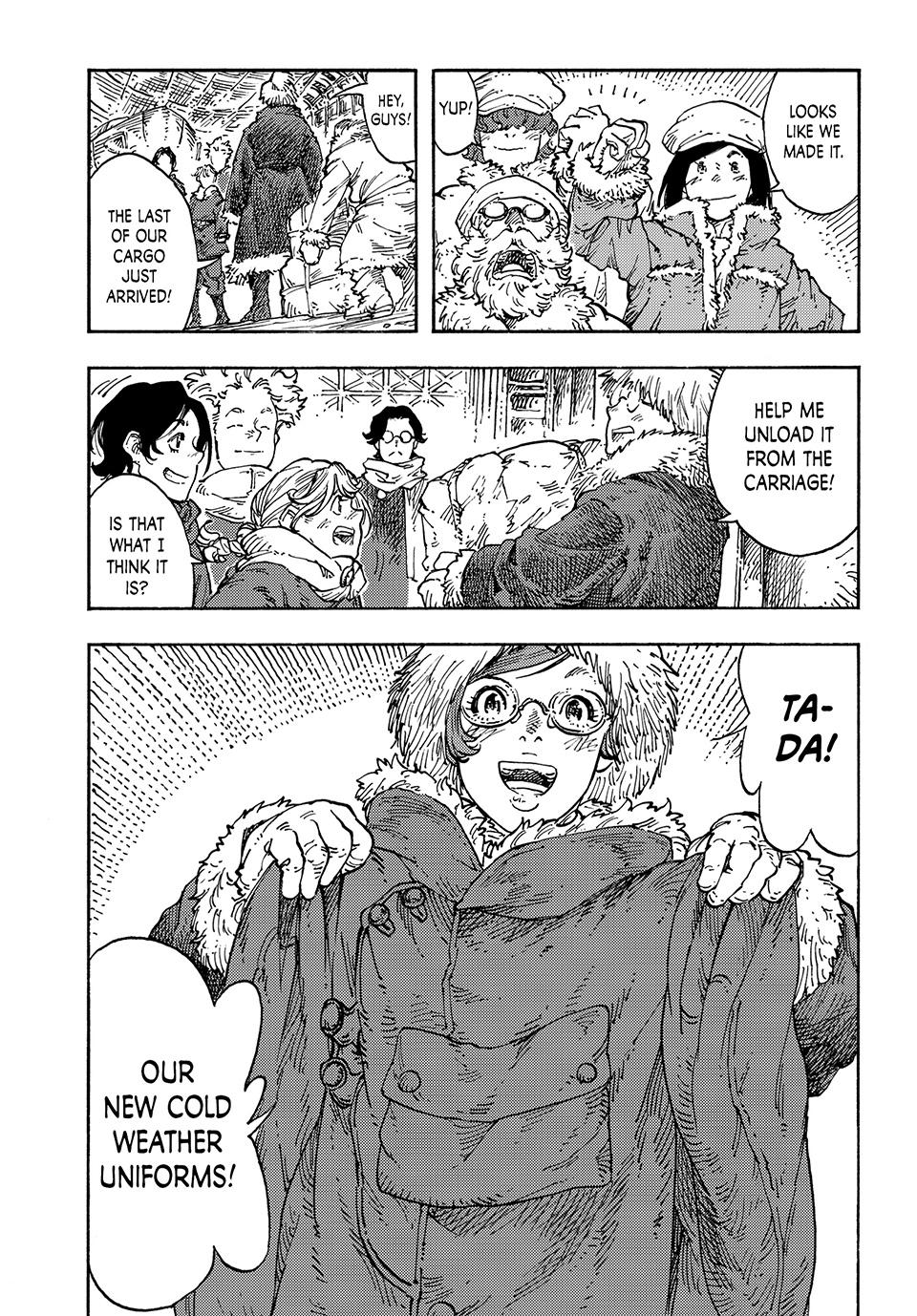 Kuutei Dragons Chap 103 - Next Chap 104