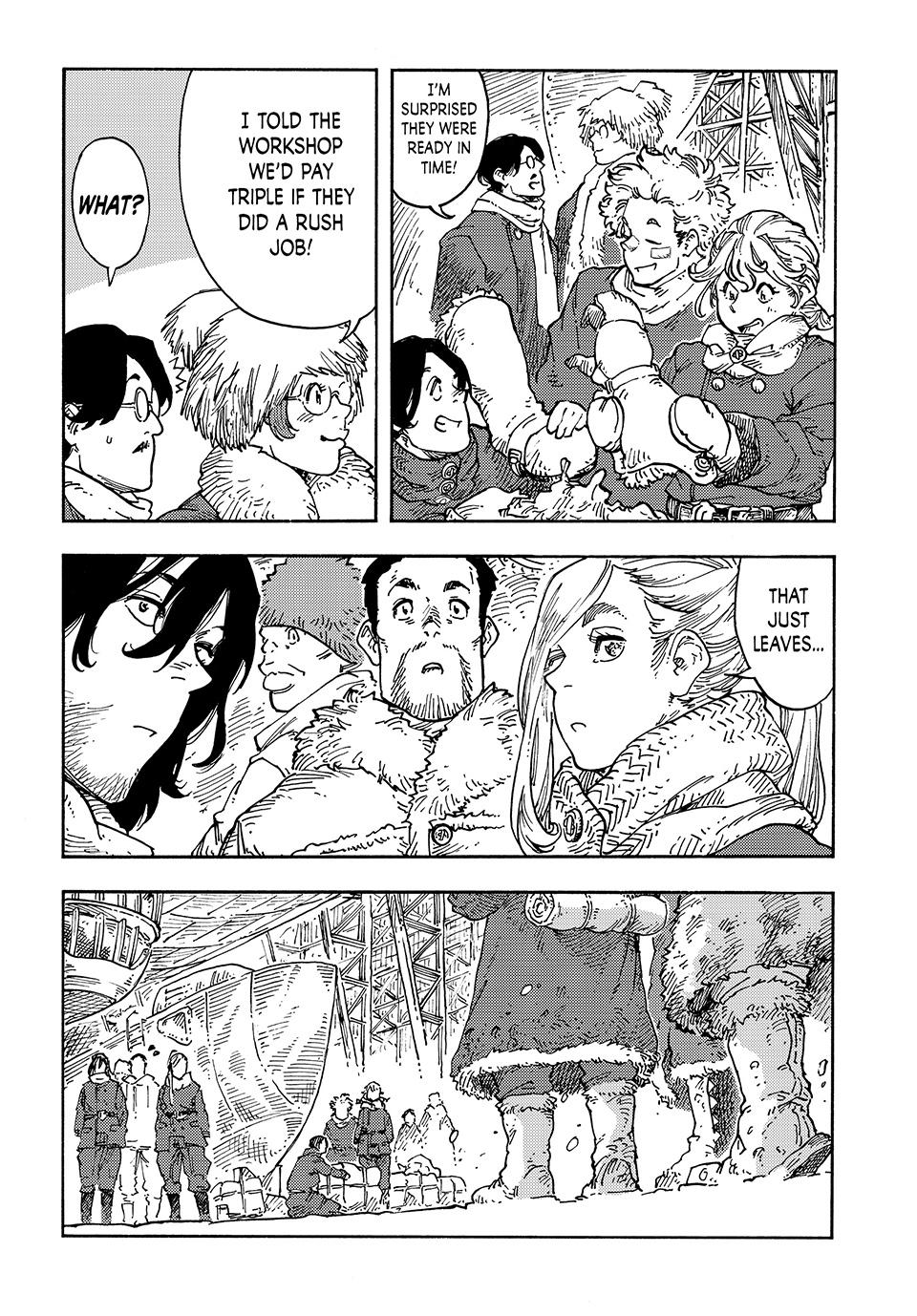 Kuutei Dragons Chap 103 - Next Chap 104