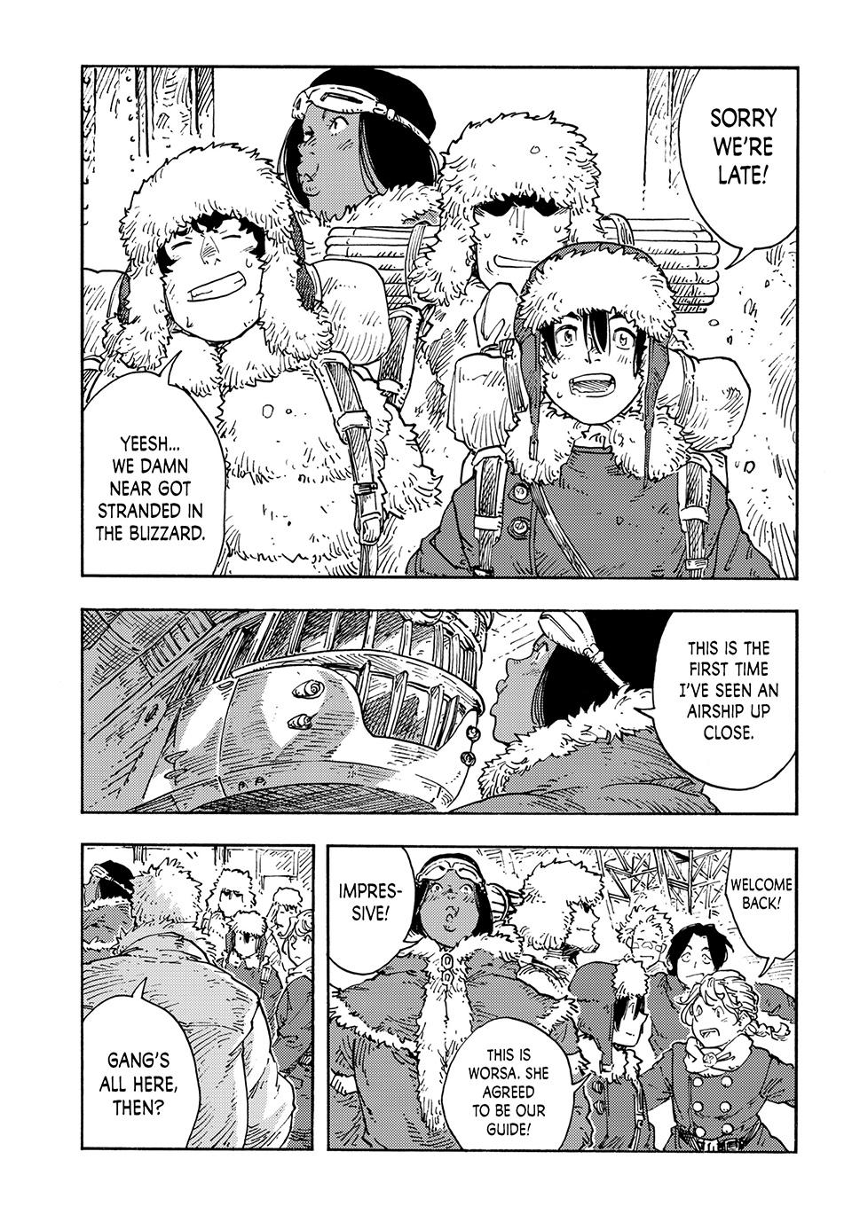 Kuutei Dragons Chap 103 - Next Chap 104