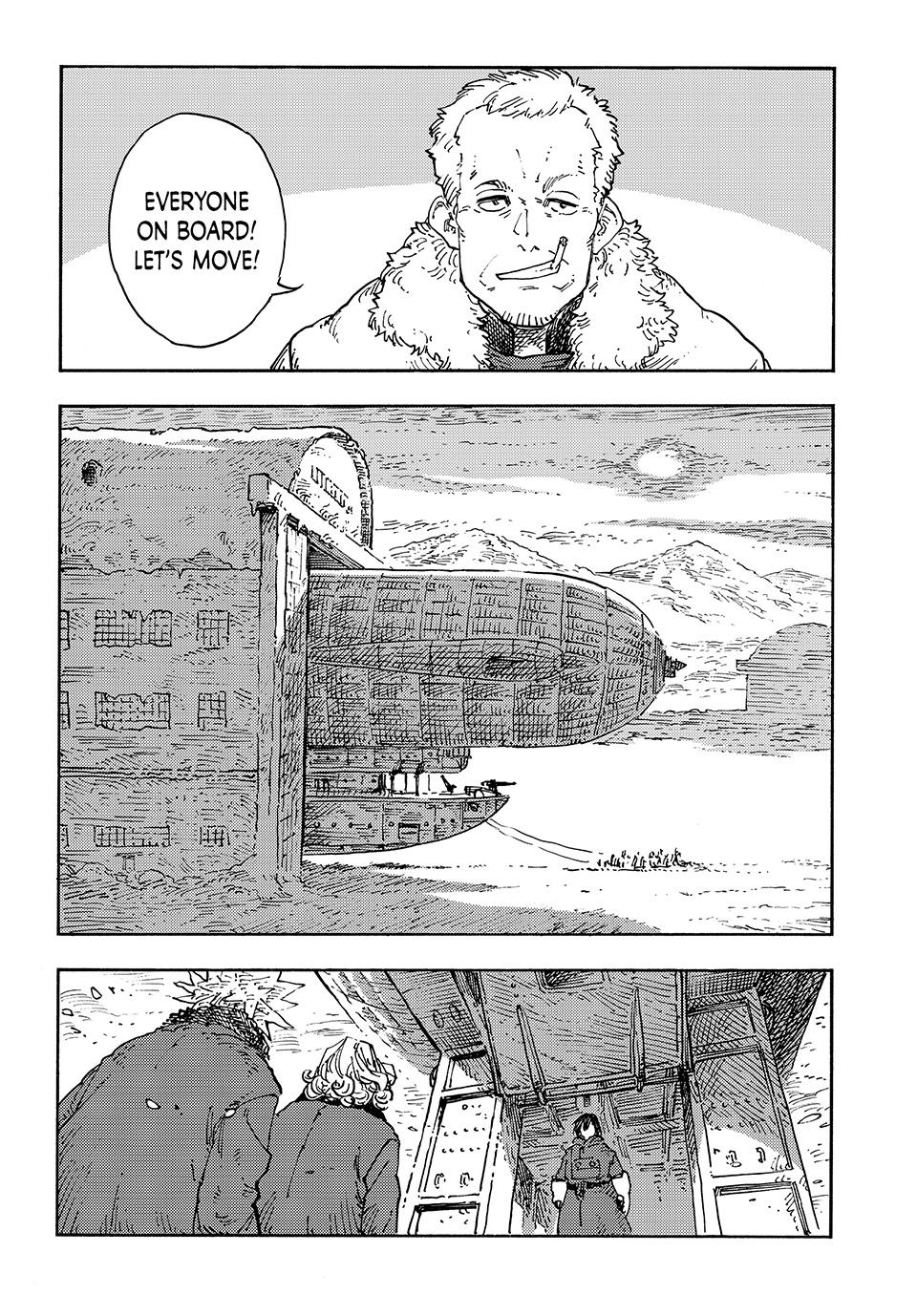 Kuutei Dragons Chap 103 - Next Chap 104