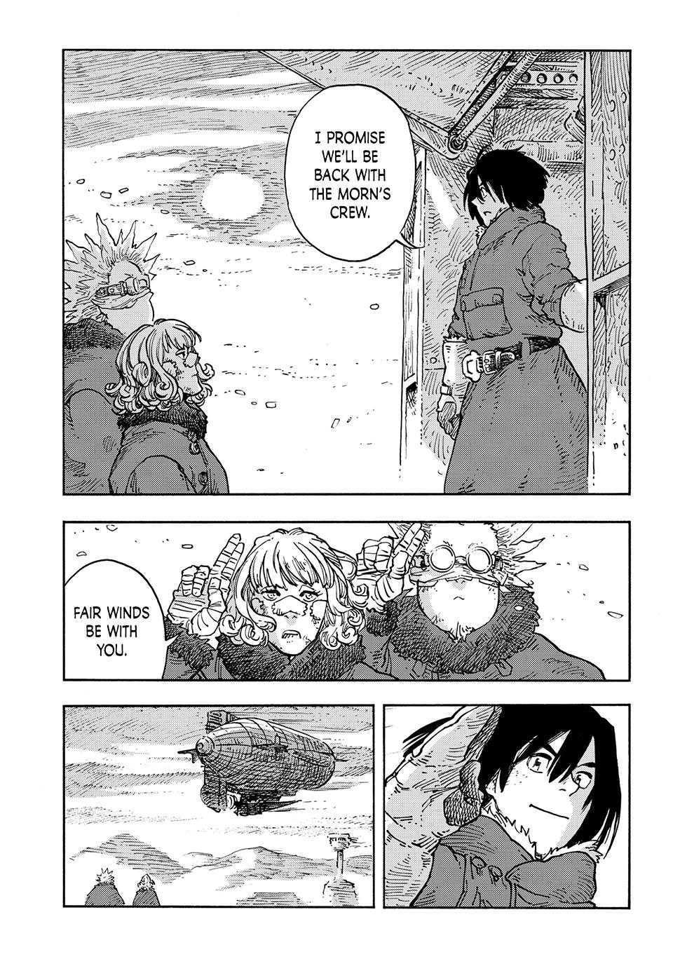 Kuutei Dragons Chap 103 - Next Chap 104