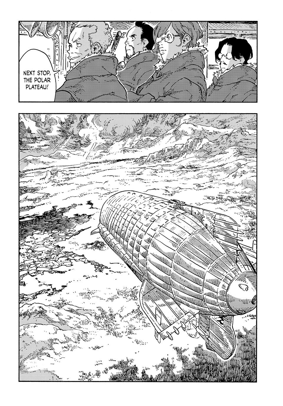 Kuutei Dragons Chap 103 - Next Chap 104