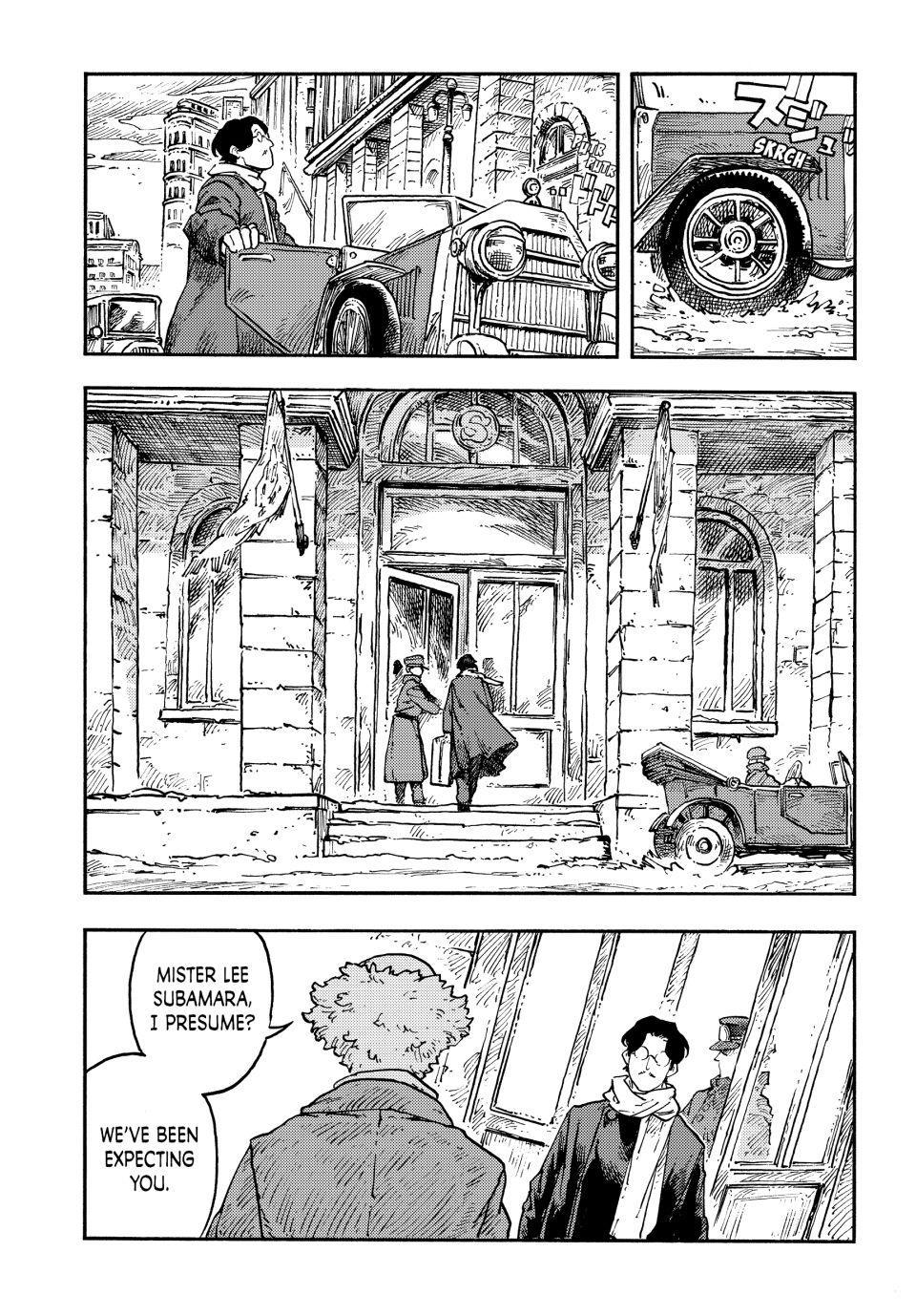 Kuutei Dragons Chap 114 - Next Chap 115