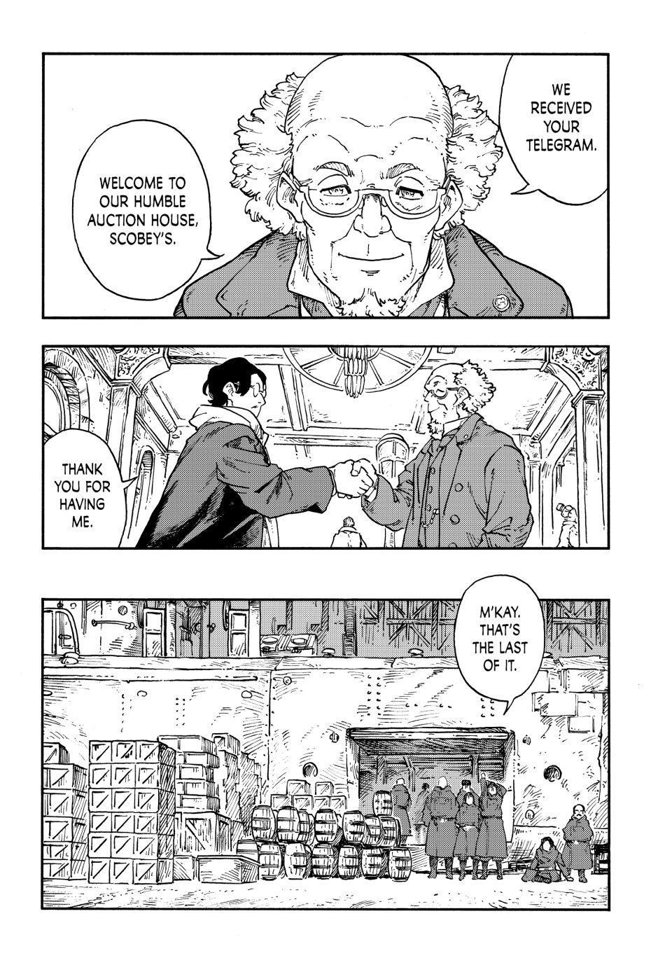 Kuutei Dragons Chap 114 - Next Chap 115