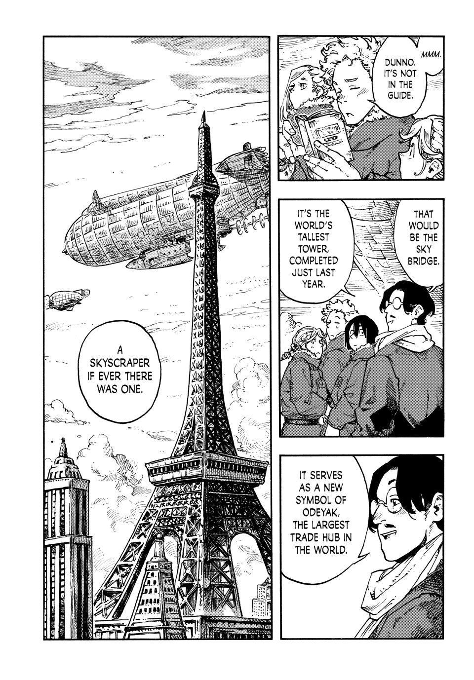 Kuutei Dragons Chap 114 - Next Chap 115