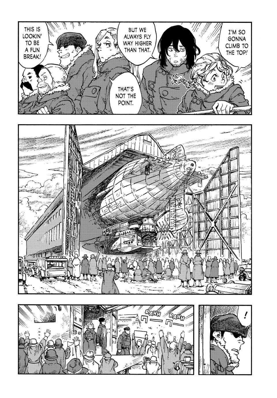 Kuutei Dragons Chap 114 - Next Chap 115