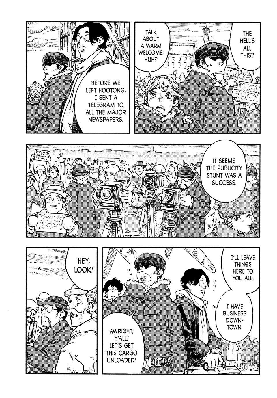 Kuutei Dragons Chap 114 - Next Chap 115