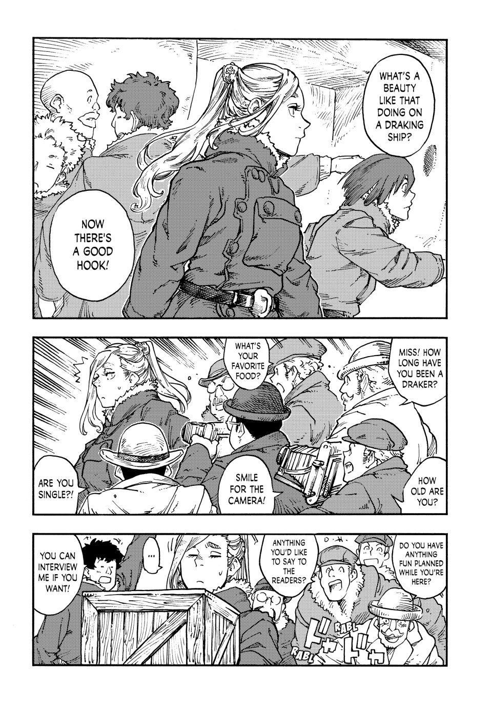 Kuutei Dragons Chap 114 - Next Chap 115