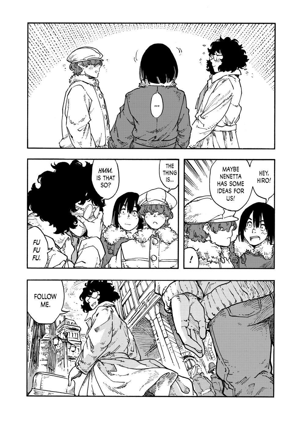 Kuutei Dragons Chap 114 - Next Chap 115