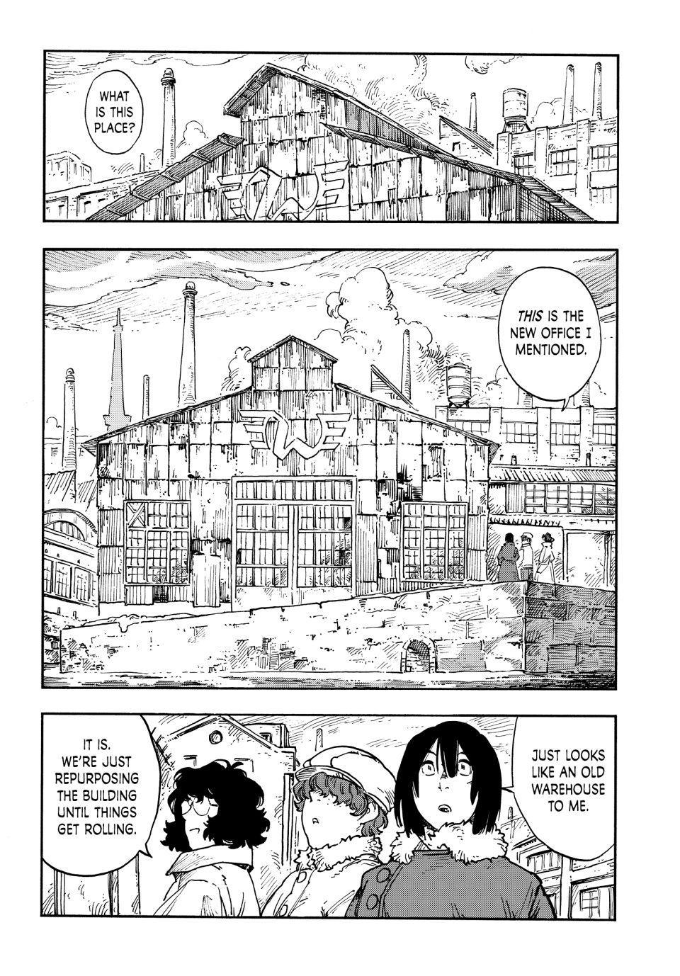 Kuutei Dragons Chap 114 - Next Chap 115