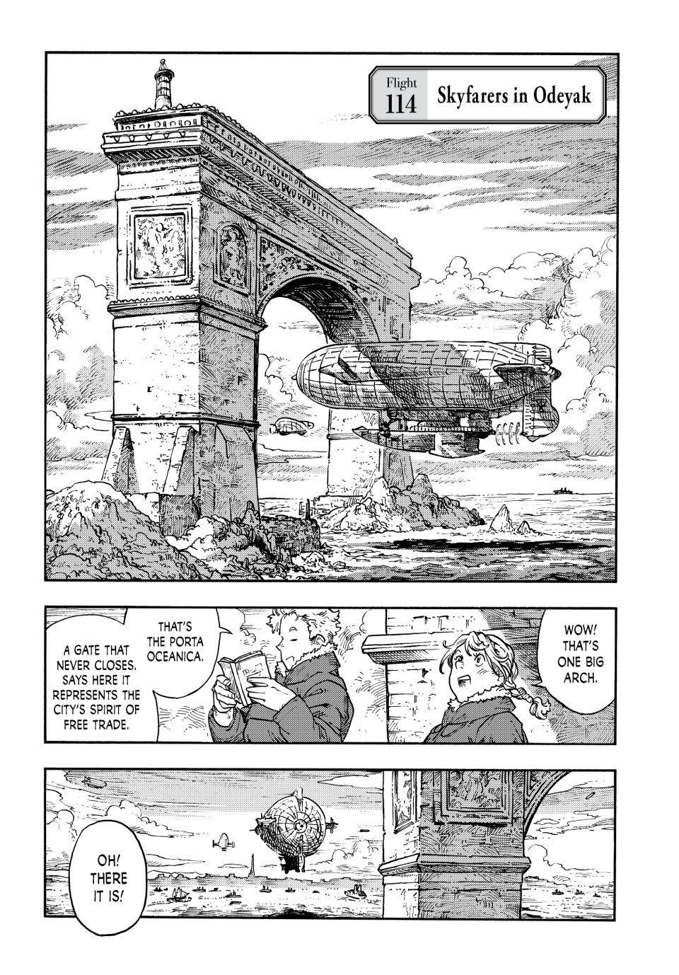 Kuutei Dragons Chap 114 - Next Chap 115