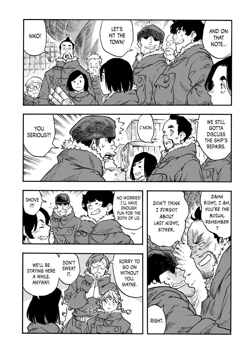 Kuutei Dragons Chap 114 - Next Chap 115