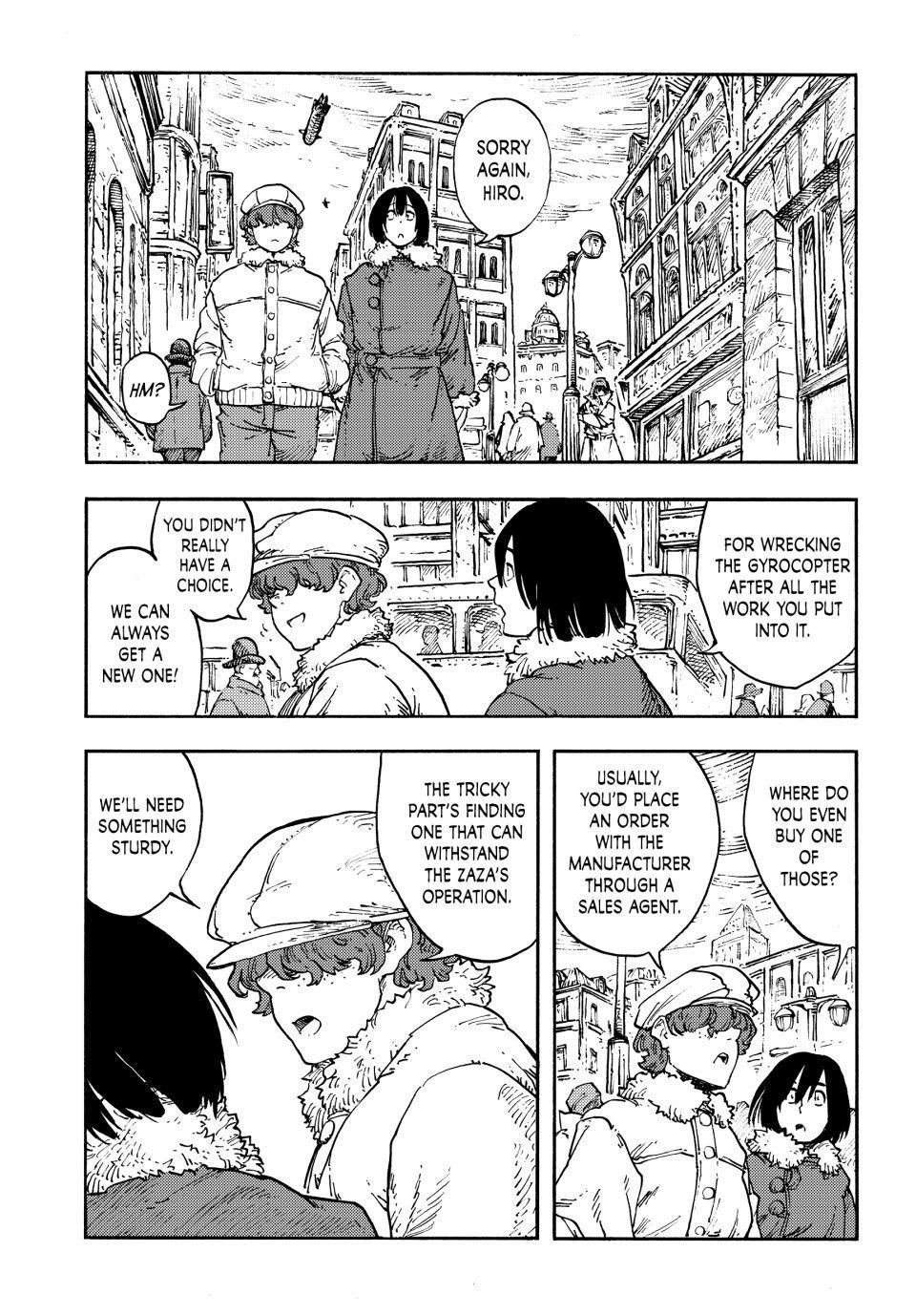 Kuutei Dragons Chap 114 - Next Chap 115