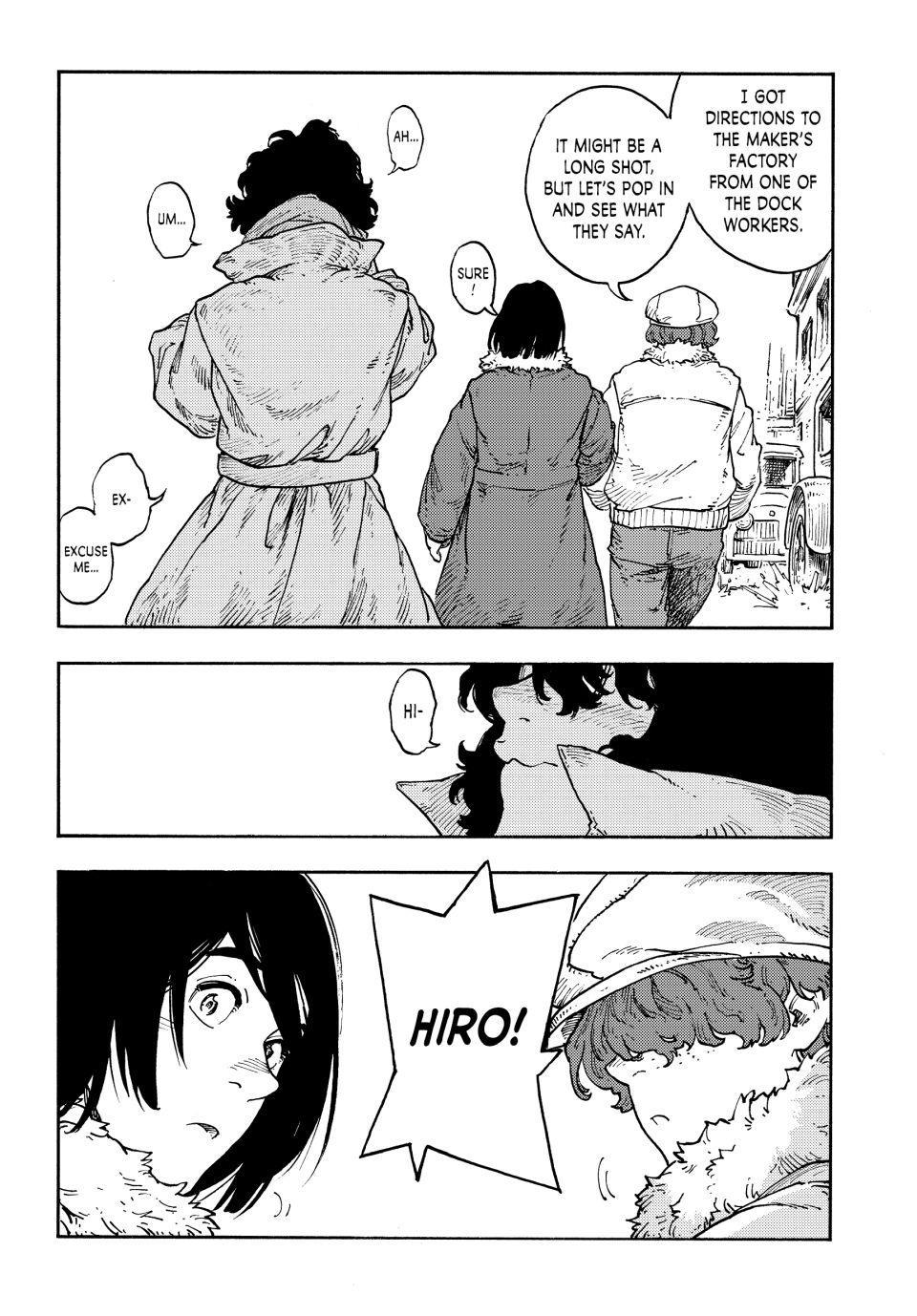 Kuutei Dragons Chap 114 - Next Chap 115