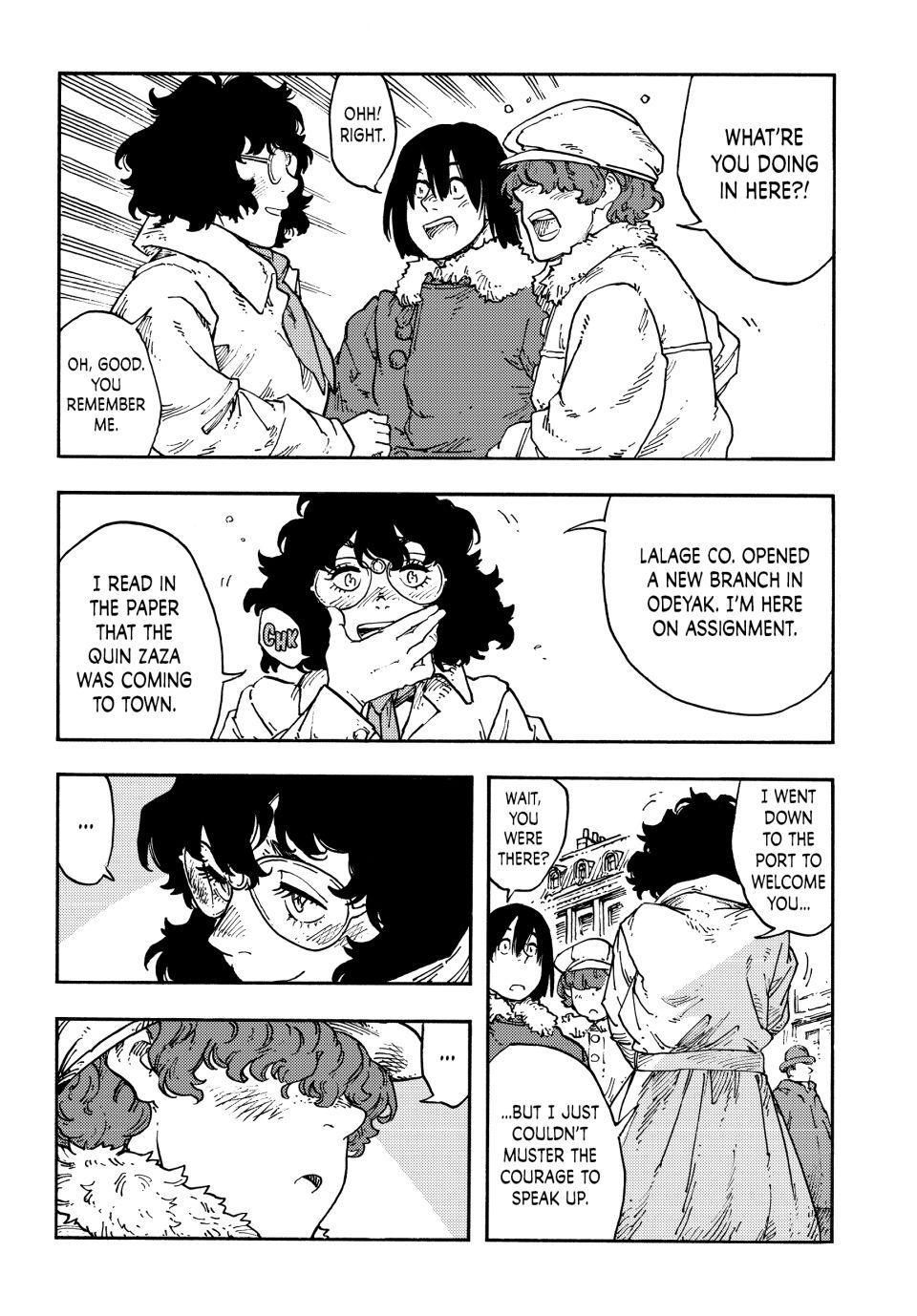 Kuutei Dragons Chap 114 - Next Chap 115