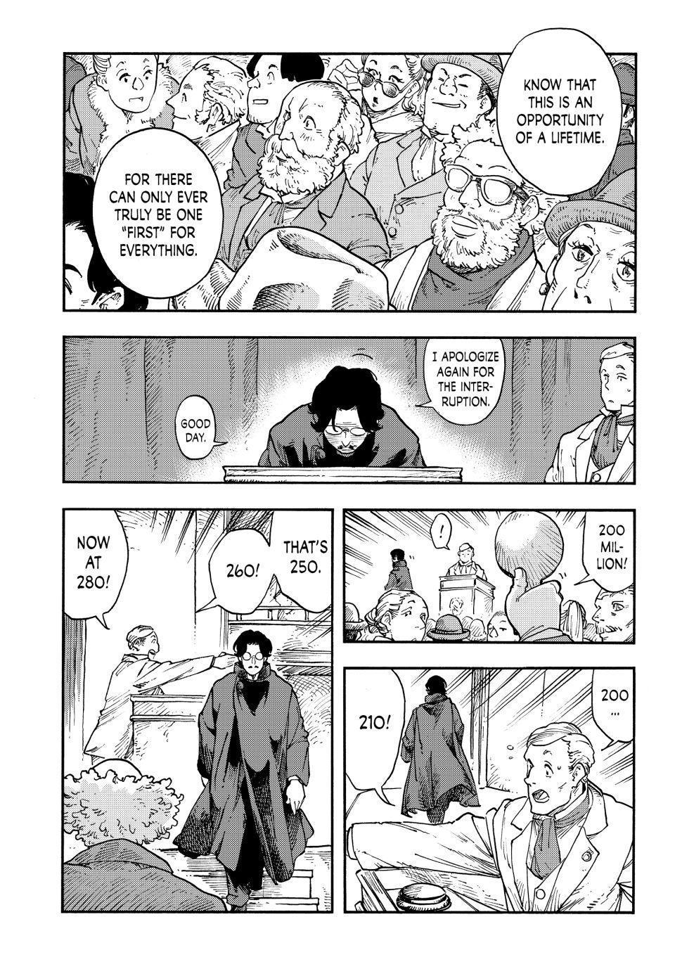 Kuutei Dragons Chap 114 - Next Chap 115